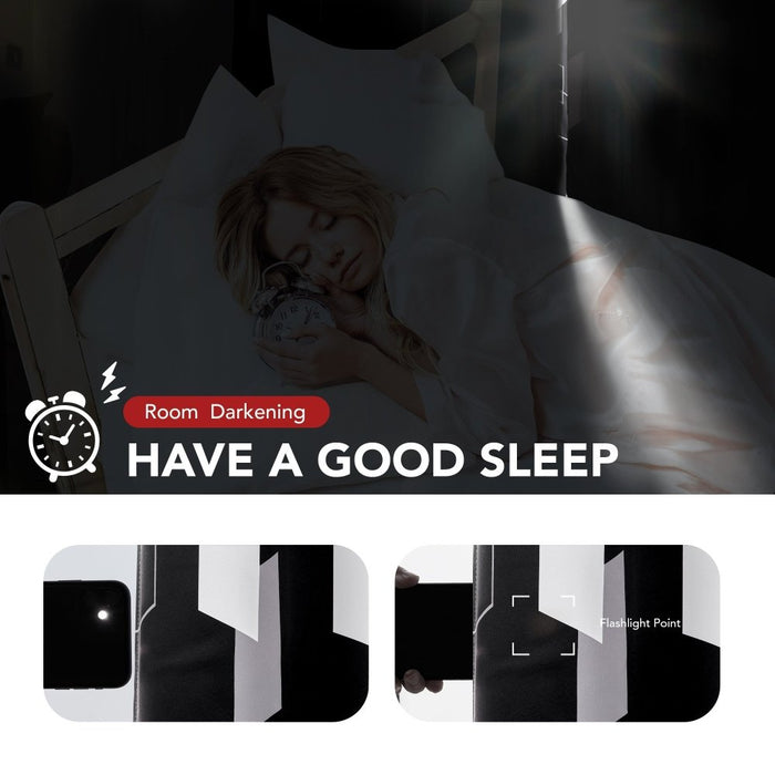 Deconovo Classic Sheet Blackout Curtains