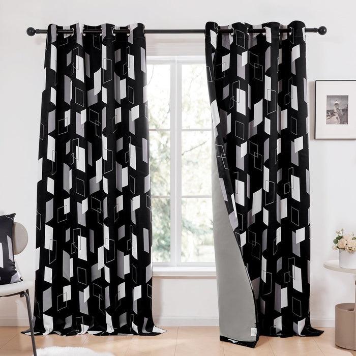 deconovo Classic Sheet Blackout Curtains