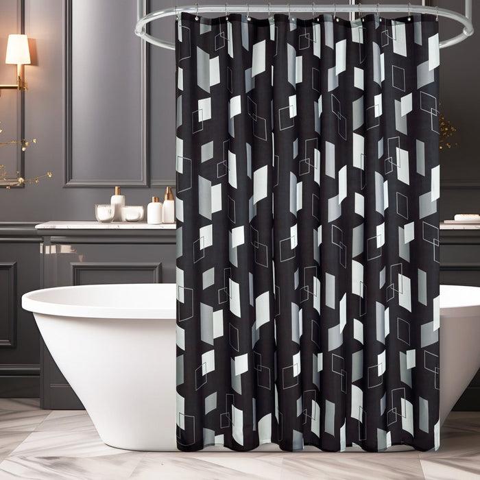 deconovo Classic Sheet Shower Curtains