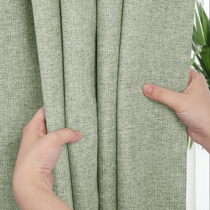 Deconovo Donna Custom Total Blackout Curtains