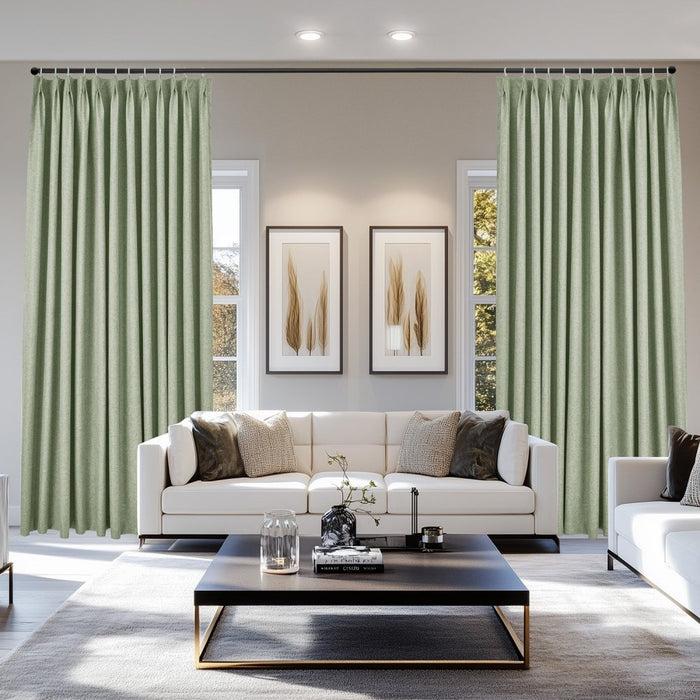 Deconovo Donna Custom Total Blackout Curtains