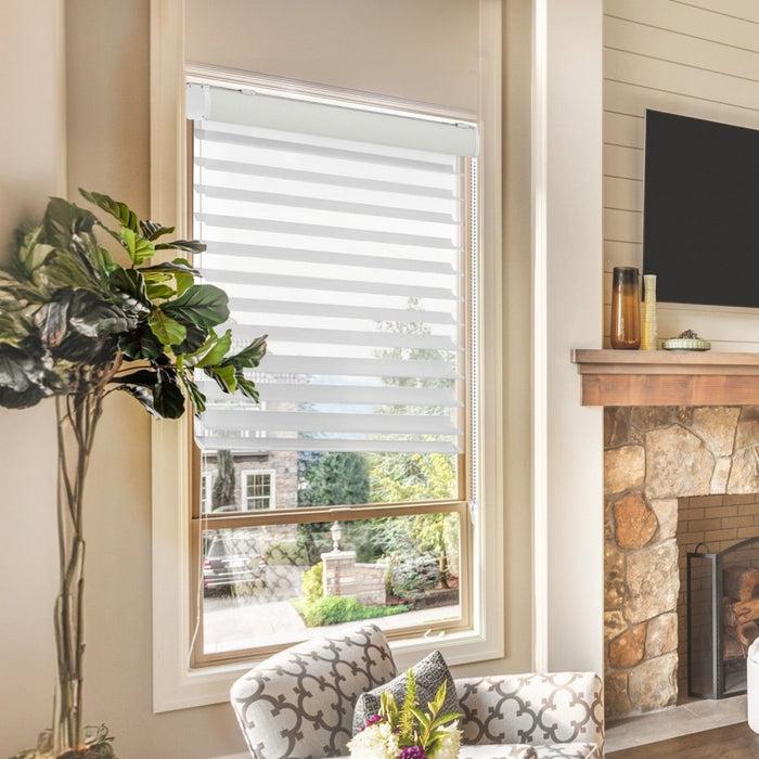 Deconovo Dorothy Custom Full Blackout Sheer Shades