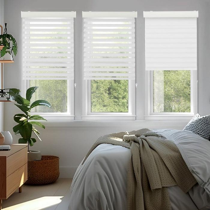 Deconovo Dorothy Custom Full Blackout Sheer Shades