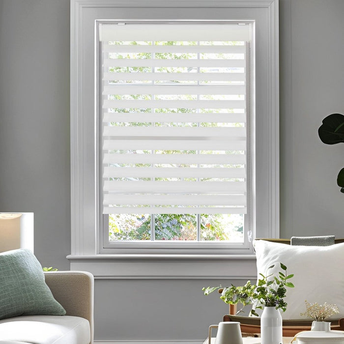 deconovo Dorothy Custom Full Blackout Sheer Shades