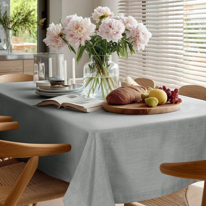 Deconovo Eleanor Custom Faux Linen Tablecloth