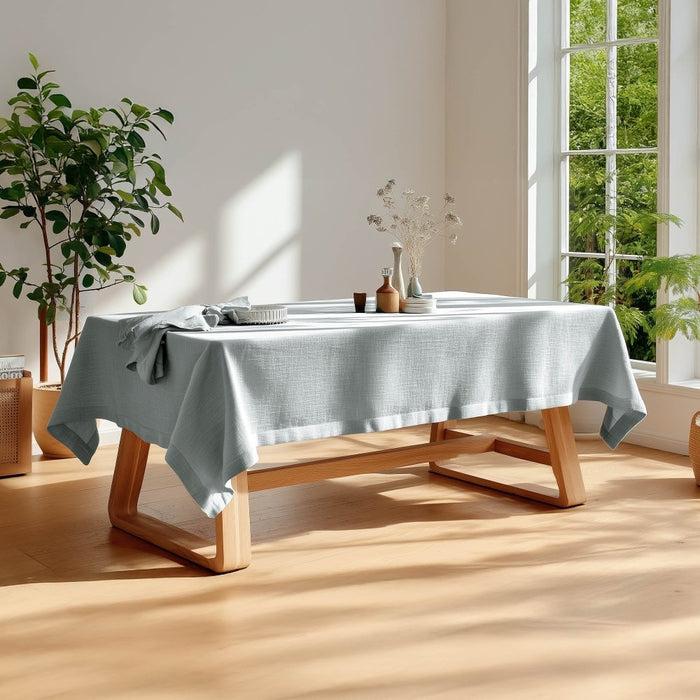 deconovo Eleanor Custom Faux Linen Tablecloth