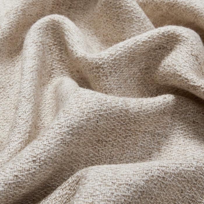 Deconovo Emma Custom Wool Linen Blackout Curtains