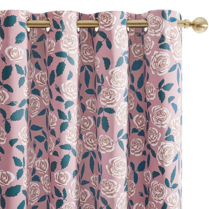 Deconovo Envogue Bouguet Blackout Curtains