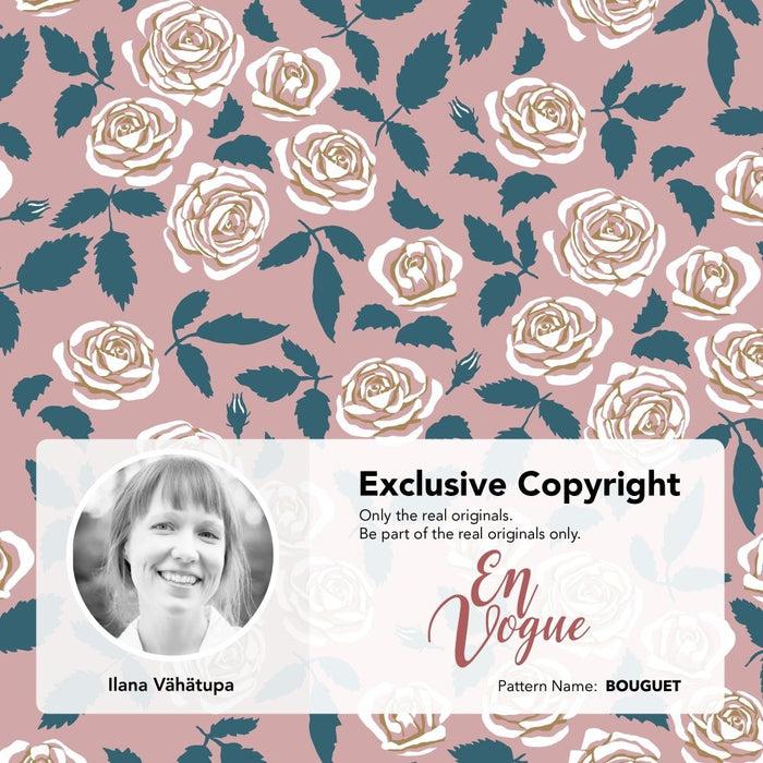 Deconovo Envogue Bouguet Shower Curtains