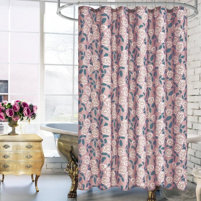 deconovo Envogue Bouguet Shower Curtains
