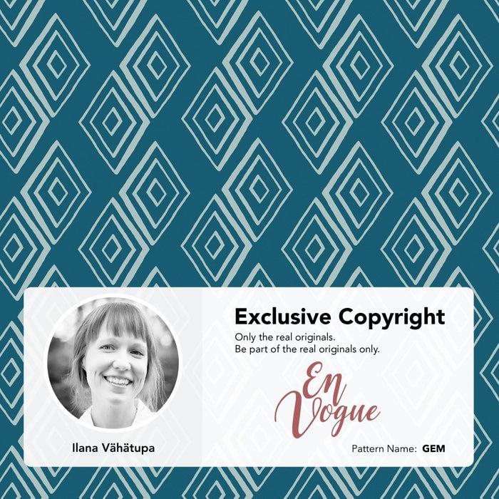 Deconovo Envogue Gem Shower Curtains