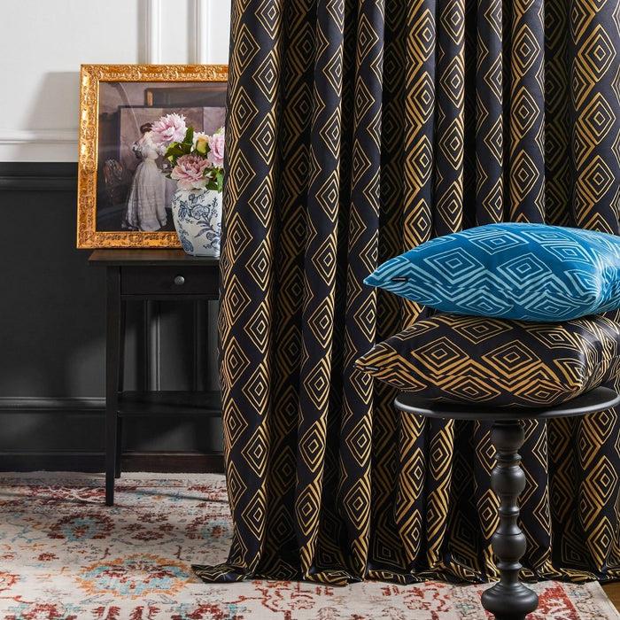 Deconovo Envogue Gem Thermal Blackout Curtains