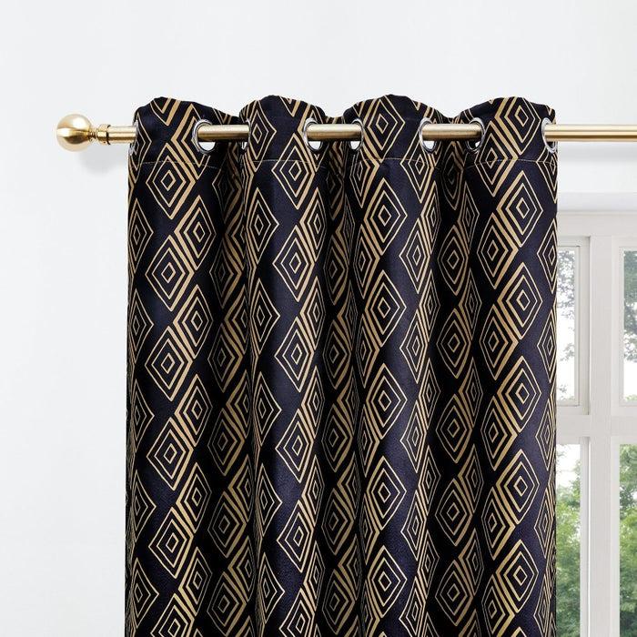 Deconovo Envogue Gem Thermal Blackout Curtains