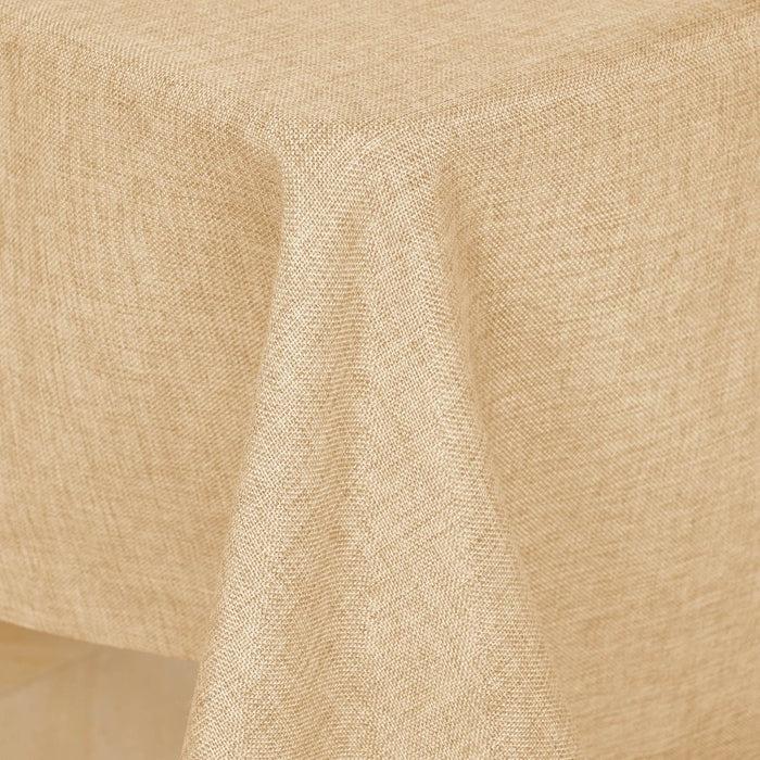 Deconovo Evelyn Custom Faux Linen Tablecloth