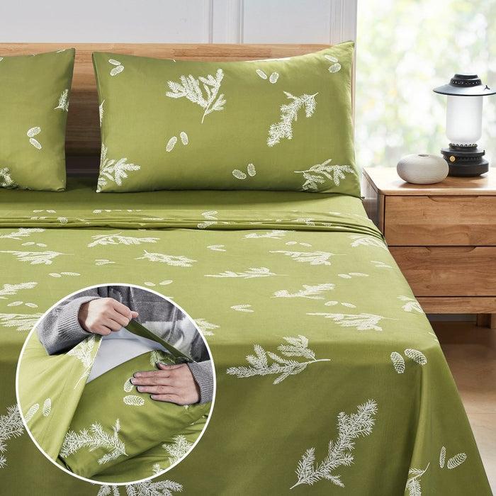Deconovo Farmhouse Forest Air Bedding Set
