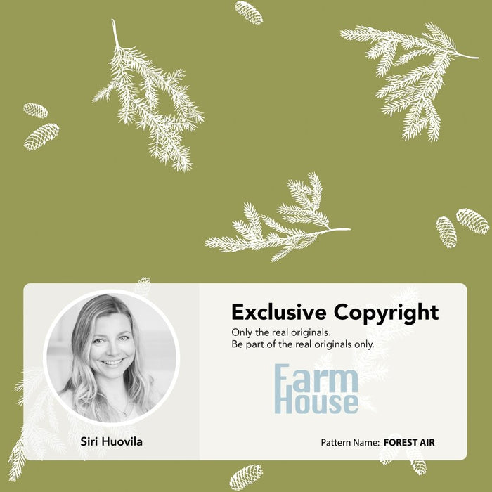 Deconovo Farmhouse Forest Air Bedding Set