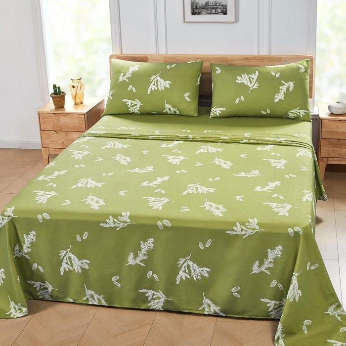 Deconovo Farmhouse Forest Air Bedding Set