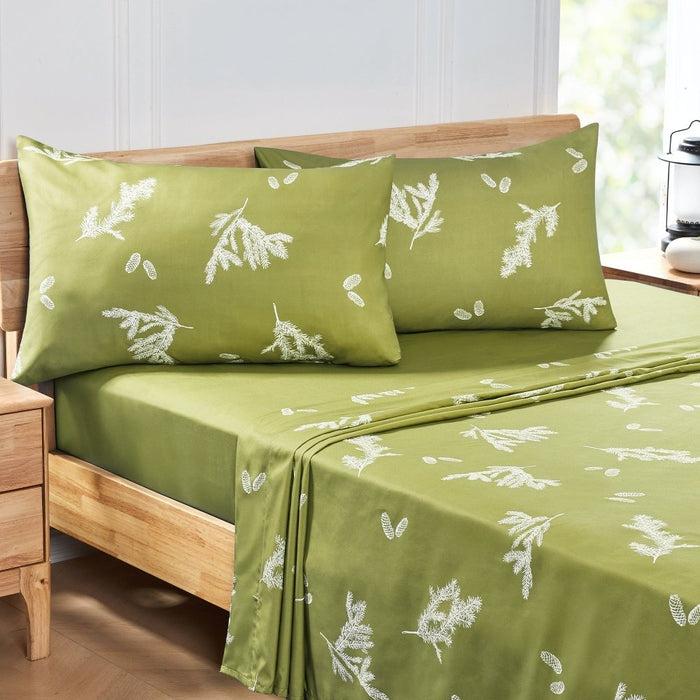 deconovo Farmhouse Forest Air Bedding Set