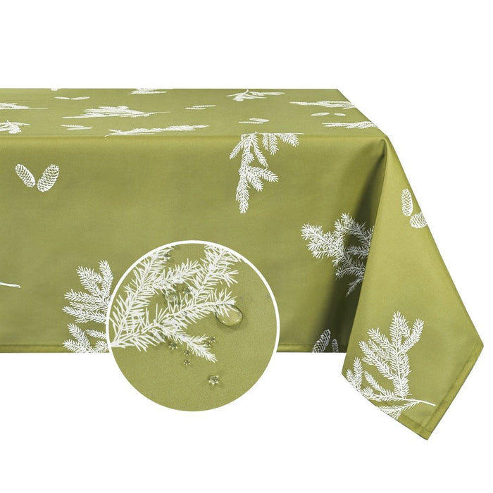 Deconovo Farmhouse Forest Air Tablecloth