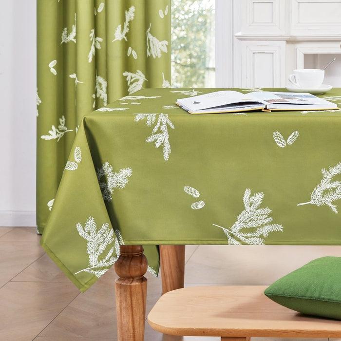 deconovo Farmhouse Forest Air Tablecloth