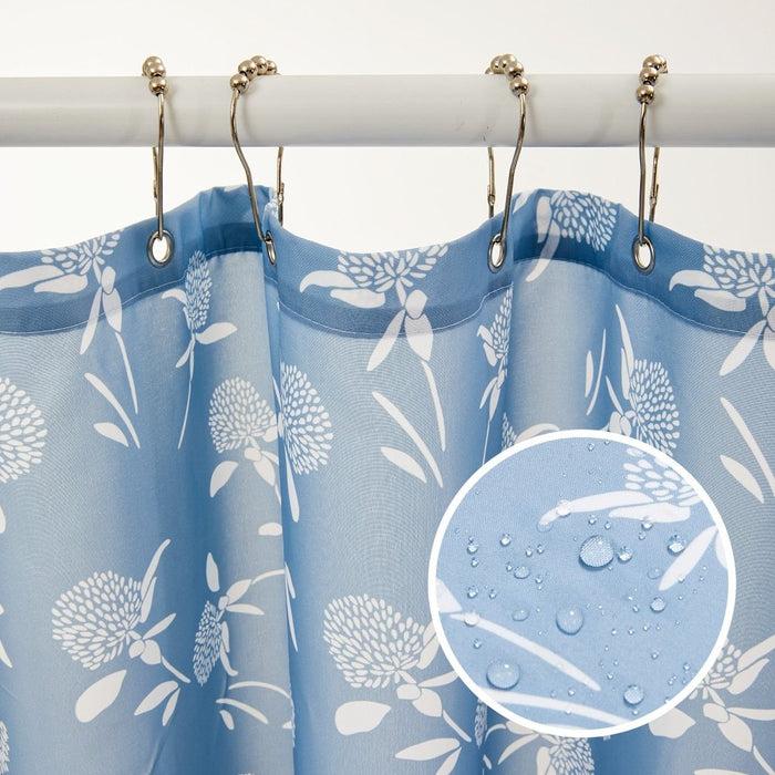 Deconovo Farmhouse Happy Shower Curtains