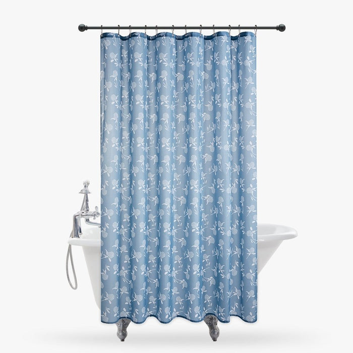 deconovo Farmhouse Happy Shower Curtains