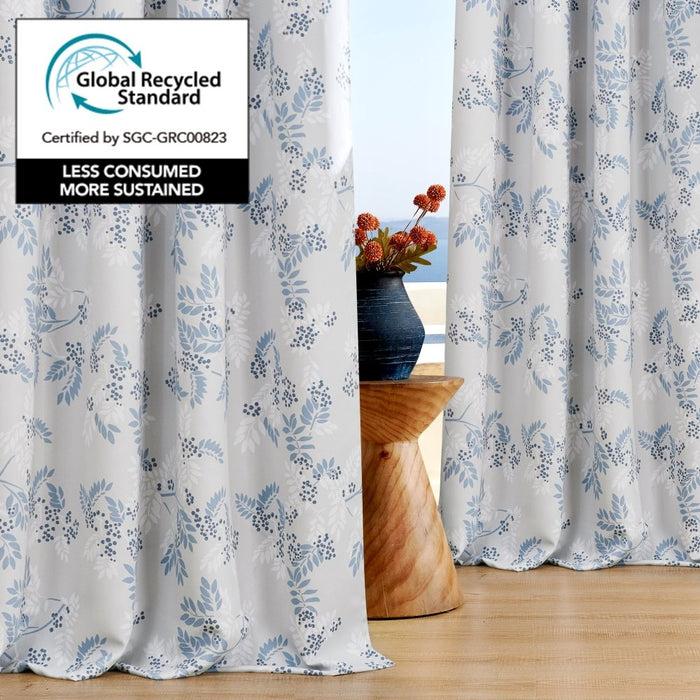 Deconovo Farmhouse Mountain Ash Blackout Curtains