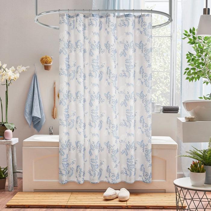 deconovo Farmhouse Mountain Ash Shower Curtains
