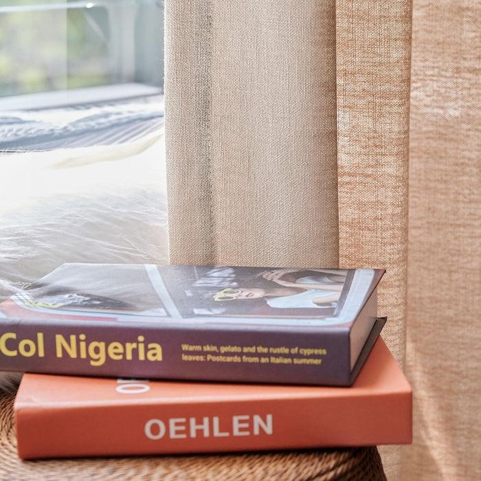 Deconovo Layla Custom Cotton Blackout Curtains