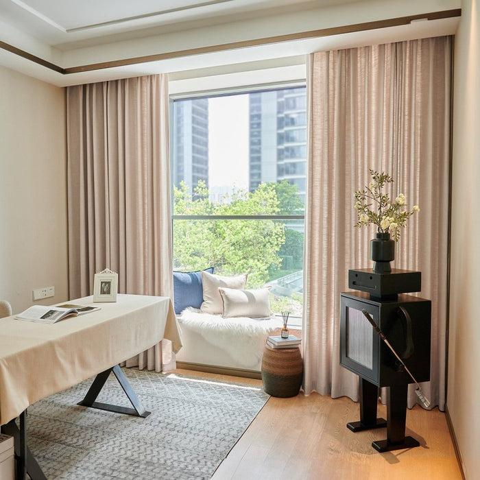 deconovo Layla Custom Cotton Blackout Curtains