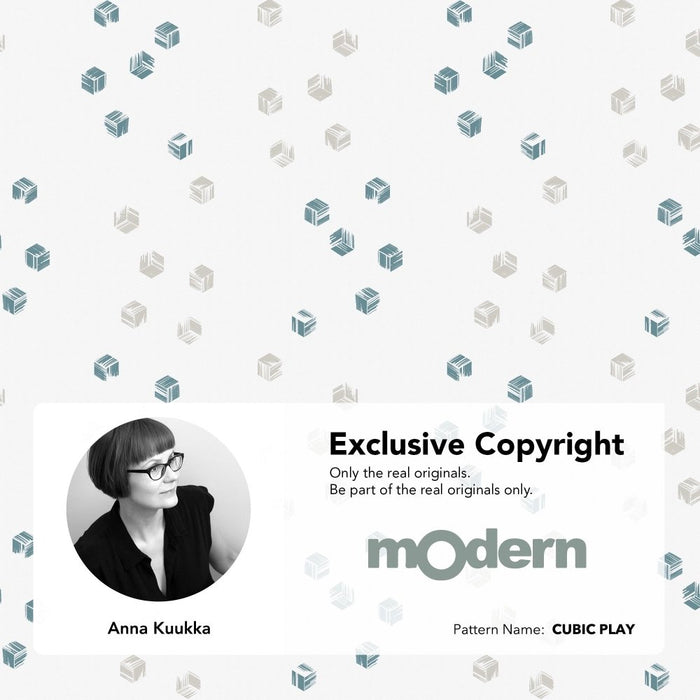 Deconovo Modern Cubic Play Bedding Set