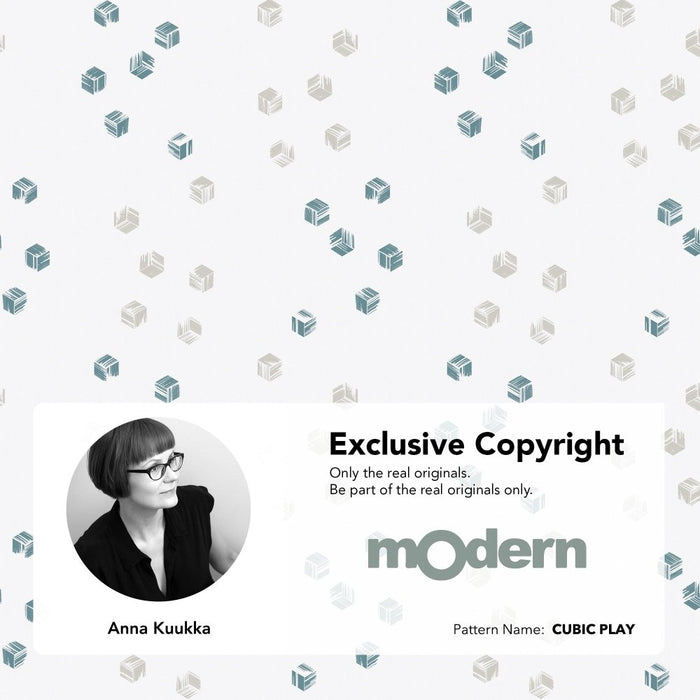 Deconovo Modern Cubic Play Shower Curtains