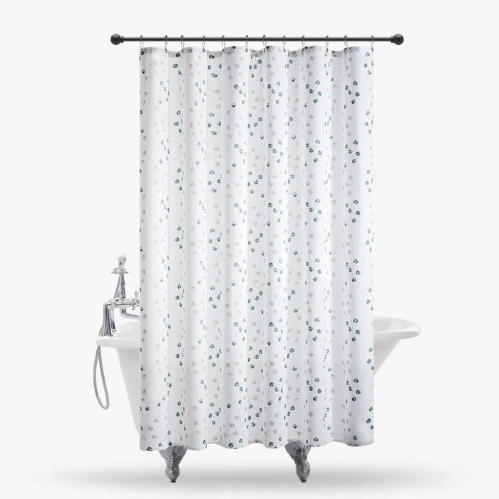 deconovo Modern Cubic Play Shower Curtains