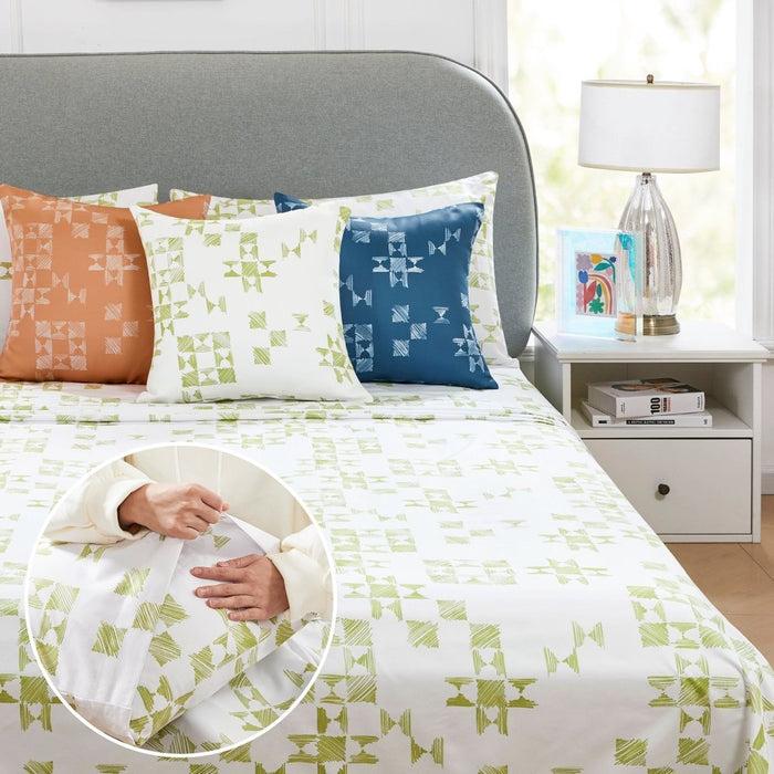 Deconovo Modern Patchwork Bedding Sets