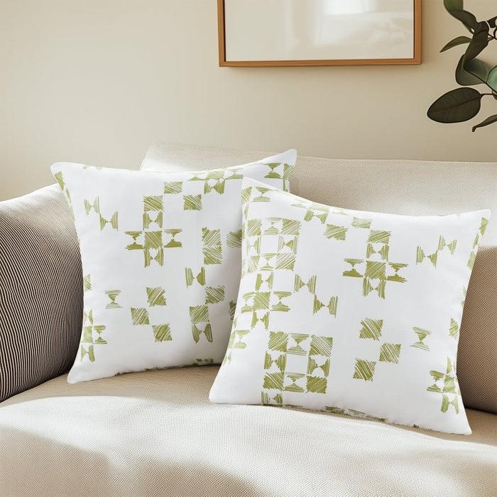 Deconovo Modern Patchwork Cushion Covers