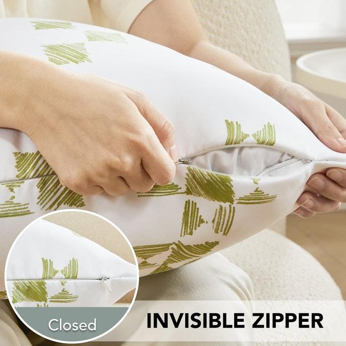 Deconovo Modern Patchwork Cushion Covers