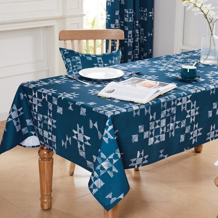Deconovo Modern Patchwork Tablecloth
