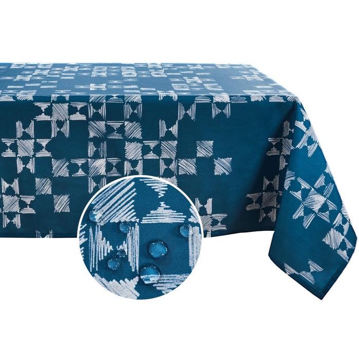 Deconovo Modern Patchwork Tablecloth