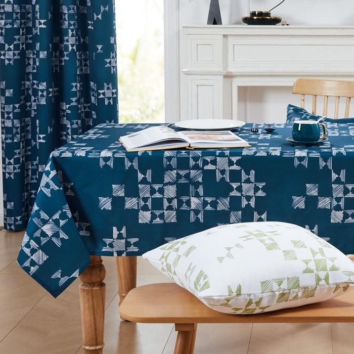 deconovo Modern Patchwork Tablecloth