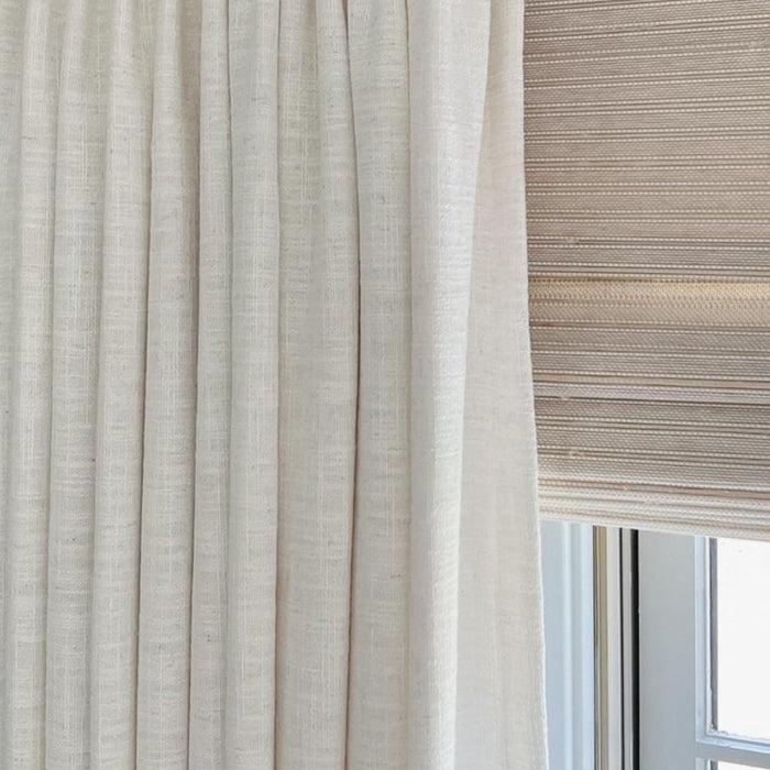 Deconovo Olivia Custom Linen Blackout Curtains