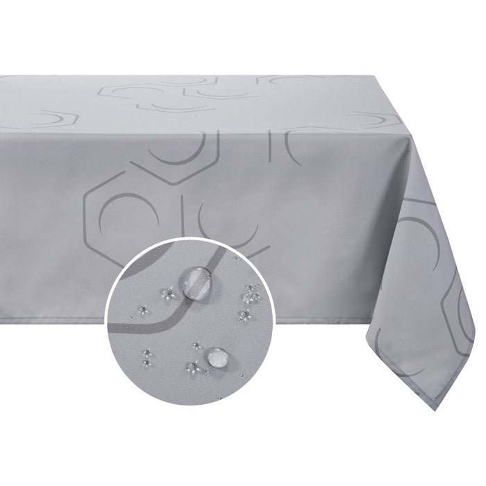 Deconovo Pure Hexagon Tablecloth