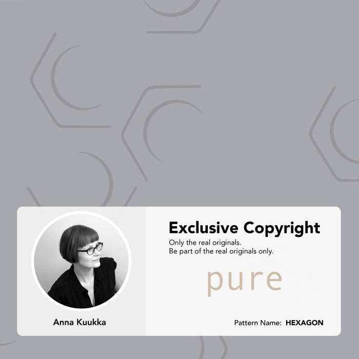 Deconovo Pure Hexagon Tablecloth