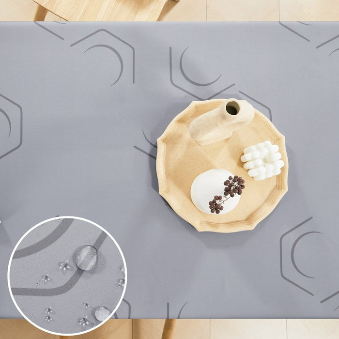 Deconovo Pure Hexagon Tablecloth