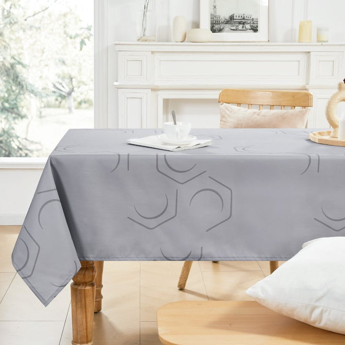 deconovo Pure Hexagon Tablecloth