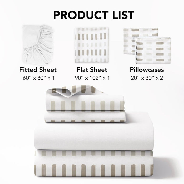 Deconovo Pure Solitude Bedding Sets
