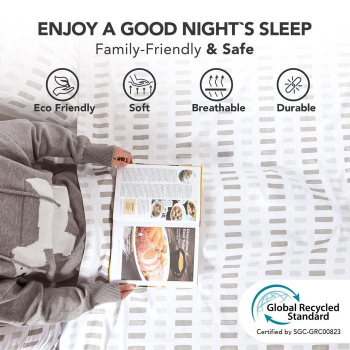 Deconovo Pure Solitude Bedding Sets