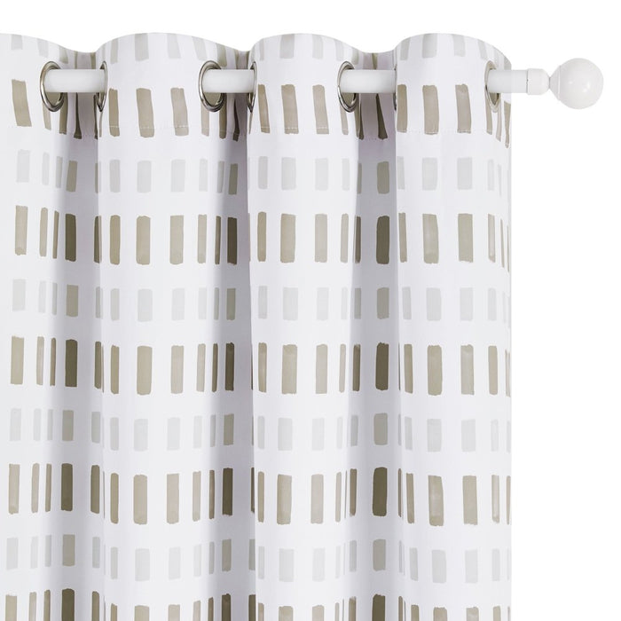 Deconovo Pure Solitude Blackout Curtains