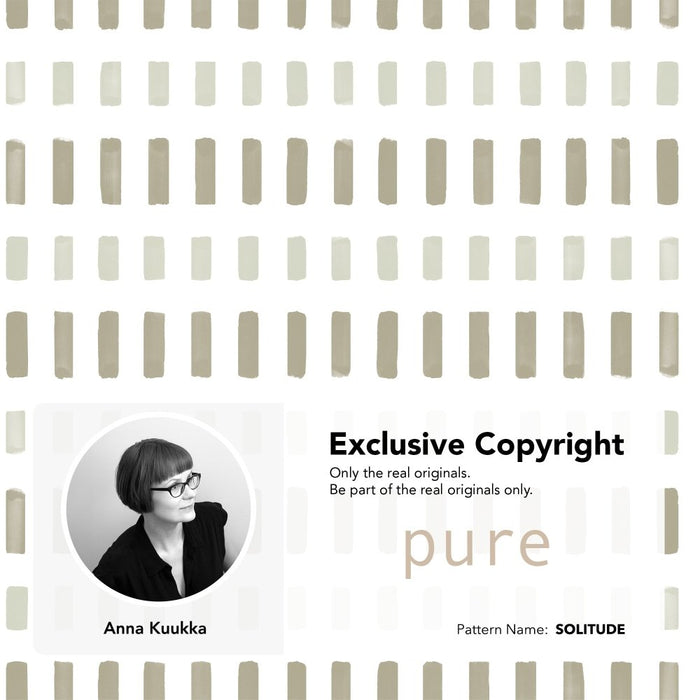 Deconovo Pure Solitude Blackout Curtains