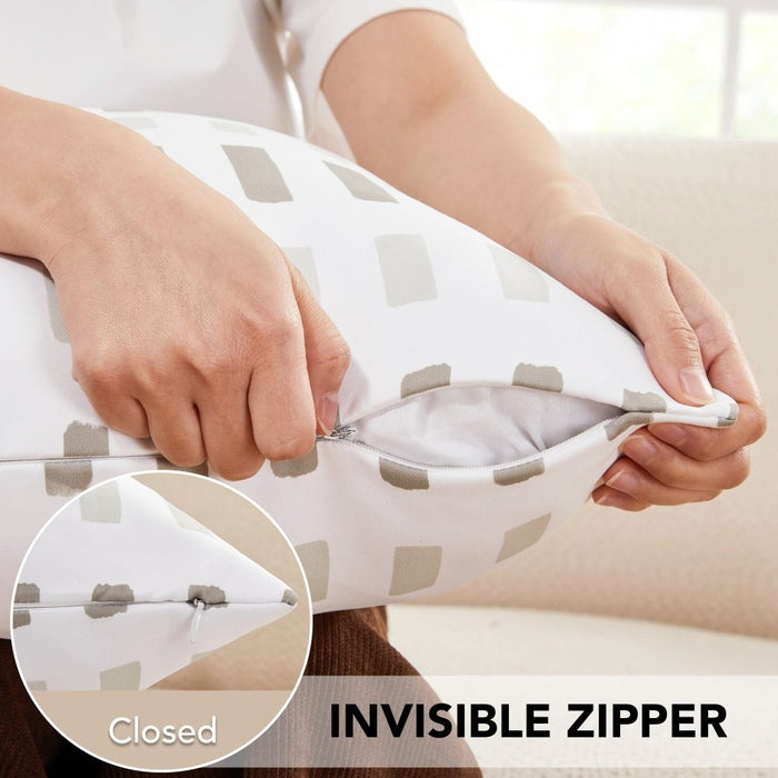 Deconovo Pure Solitude Cushion Covers