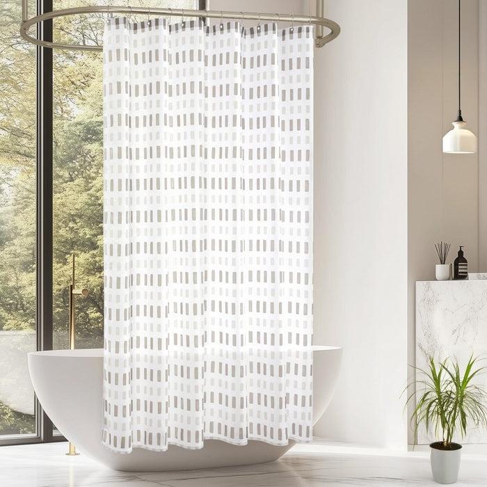 Deconovo Pure Solitude Shower Curtains